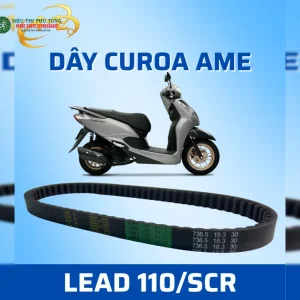 29020 - Dây Curoa - AME - SCR / LEAD 110
