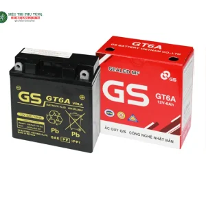 52004 - ẮC QUY (BATTERY) - GS - GT6A (12V-6AH)