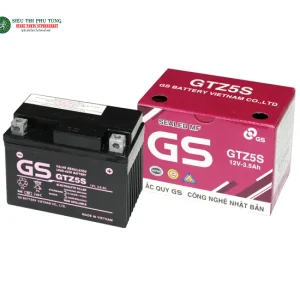 52006 - ẮC QUY (BATTERY) - GS - GTZ5S (12V-3.5AH)
