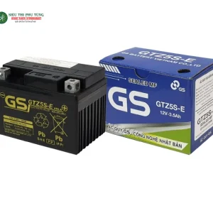52001 - ẮC QUY (BATTERY) - GS - GTZ5S-E (12V-3.5AH)