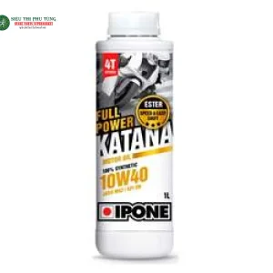 DẦU NHỚT - IPONE - Full Power Katana 10W40 - 1 Lít