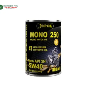 DẦU NHỚT- NPOIL - MONO 250 4T 5W40 - 1.3 Lít