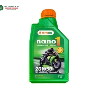 DẦU NHỚT- NPOIL - Nano1 4T 20W50 - 1 Lít