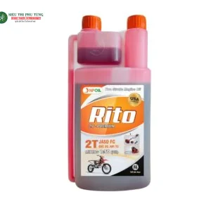 DẦU NHỚT- NPOIL - RITO 2T SAE 30 - 1 Lít