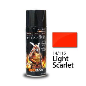 Sơn Xịt SAMURAI - Màu Tiêu Chuẩn - 115 màu cam
