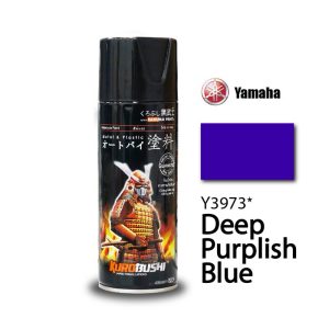 Sơn Xịt SAMURAI - Màu Chuẩn 1* - Y3973* Xanh tím GP