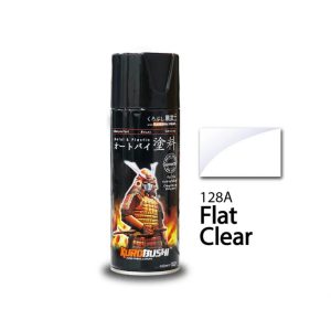Sơn Xịt SAMURAI - Màu Tiêu Chuẩn - 128A keo trong mờ
