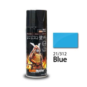 Sơn Xịt SAMURAI - Màu Tiêu Chuẩn - 312 xanh da trời