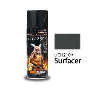 Sơn Xịt SAMURAI - Màu Chuẩn 1* - UCH210* lót xám