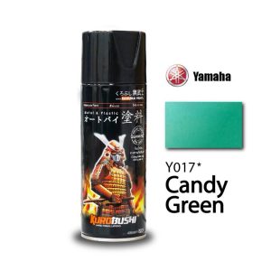 Sơn Xịt SAMURAI - Màu Chuẩn 1* - Y017* xanh candy