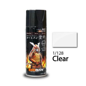 Sơn Xịt SAMURAI - Màu Tiêu Chuẩn - 128 màu trong