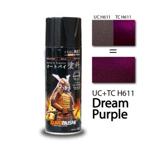 Sơn Xịt SAMURAI - Màu Chuẩn 2* - Màu TCH611**