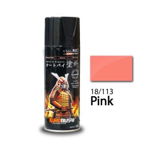Sơn Xịt SAMURAI - Màu Tiêu Chuẩn - 113 màu hồng