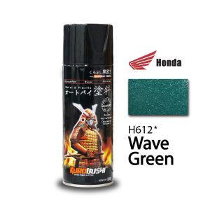 Sơn Xịt SAMURAI - Màu Chuẩn 1* - H612* Xanh waxe a