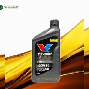 DẦU NHỚT - VALVOLINE - Champ 4T 20W50 - 1 Lít