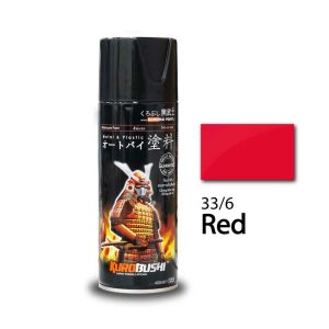 Sơn Xịt SAMURAI - Màu Tiêu Chuẩn - 6 Màu Đỏ